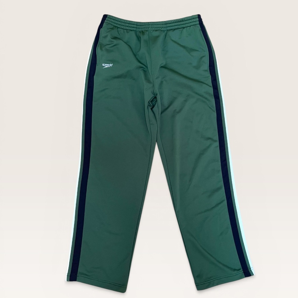 Speedo Vintage Green Track Pants